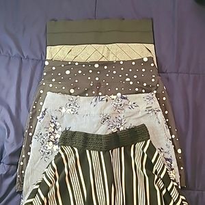 4x mini skirt bundle